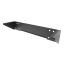 19" Vertical wall bracket, 3U, max 60kg, steel construction