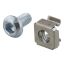 M6 screw set hex (washers + screws + nuts) 10-pack
