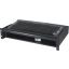 19" keyboard & mouse shelf, extendable, 2U, black