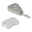 USB Port Blocker, 5 USB locks, 2 keys, white