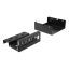Keystone Patch Panel 6 Port black