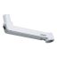 Mounting component, white