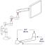 Mounting component, white