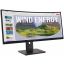 LENOVO 34" T34WD-40 CURVED WQHD 21:9 120HZ HDMI/DP/USB-C(100W)/RJ45