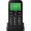 DORO LEVA E11, BLACK Puhelin