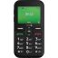 DORO LEVA E11, BLACK Puhelin