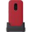 DORO LEVA E21, RED/WHITE Puhelin