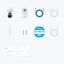 Reolink E1 Outdoor Pro PTZ Auto Tracking AI WiFi 6 kamera LED-kohdevaloilla