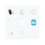 Reolink Lumus Series E430 4MP WiFi-kamera LED-kohdevalolla ulkokäyttöön