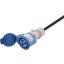 Extension cable, outdoor-use IP44, grounded, CEE 16A, 20 m
