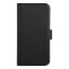 Wallet case 2-in-1, iPhone 14 Pro Max magnetic cover, black
