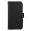Wallet case 2-in-1, iPhone 14 Pro magnetic cover, black