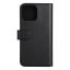 Wallet case 2-in-1, iPhone 14 Plus magnetic cover, black