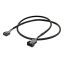 Extension cable for 4-pin fans 0.6m, black