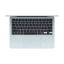 Apple MacBook Air - 13.6" - Apple M4 - 16 Gt RAM - 256 GB SSD, taivaansininen