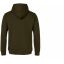 Camo Logo -miesten huppari, Night Green