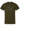 Camo Logo miesten T-paita, Night Green