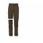 Chaser Lite Zip Off Pants, Naiset, Solid Brown