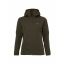 Alaska Chaser Stretch -naisten takki, Solid Brown