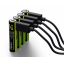 Verico Loopenergy AAA USB-C Ladattava Akku 4kpl 1,5V